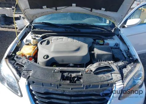 2012 Chrysler 200 S from USA, damaged, VIN 1C3CCBHGXCN148153